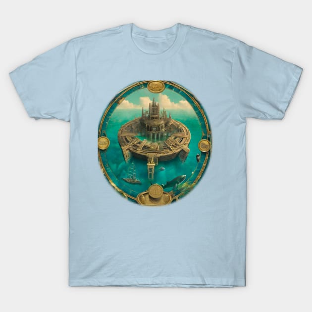 Atlantis T-Shirt by sailorsam1805